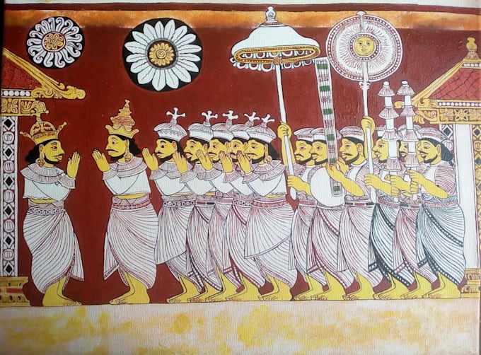 do beautiful traditional  paintings
