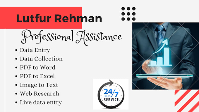 do any kind of data entry in 24 hrs