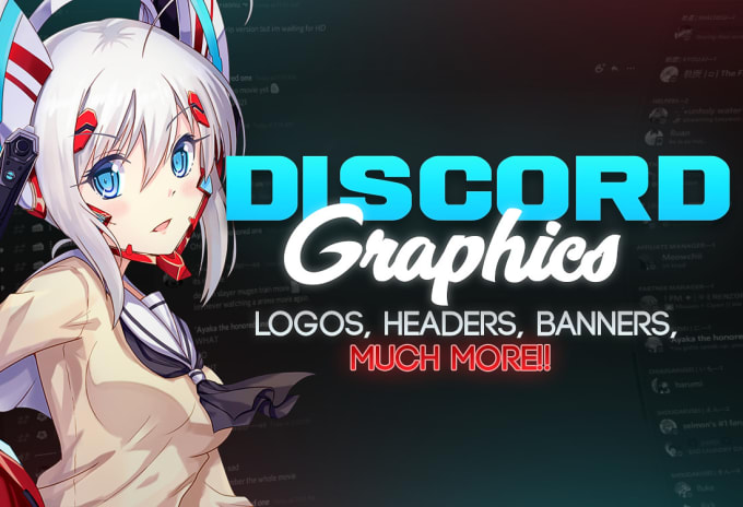 Design discord header, banners, icons by Tousif_ahmed6 | Fiverr
