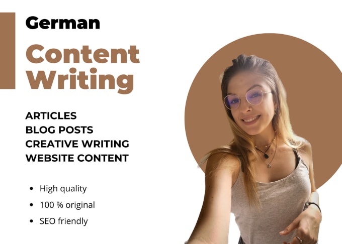 write your blog post, article or website content