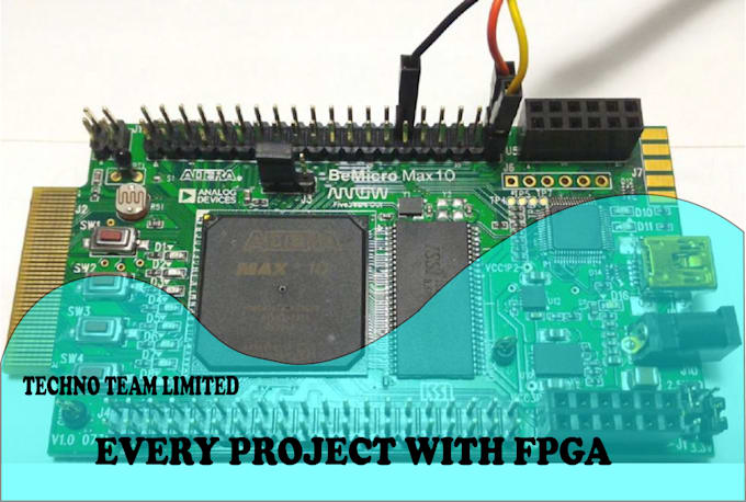 write vhdl code for fpga, complete solution and help in xilinx fpga