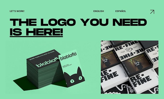 craft the modern, unique, and creative logo design you need