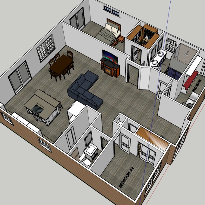 Design your custom home by Kimhoop Fiverr