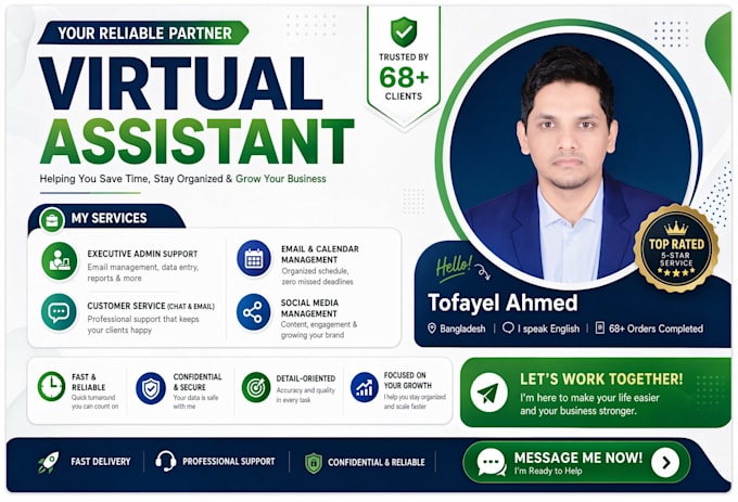 streamline your operations with professional virtual assistant support
