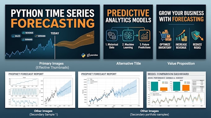 create sales demand forecasting and predictive analysis models
