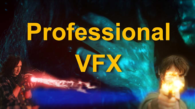 do professional vfx for your video or short film