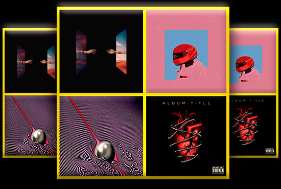 Design your album cover art or music artwork by Omax_k | Fiverr
