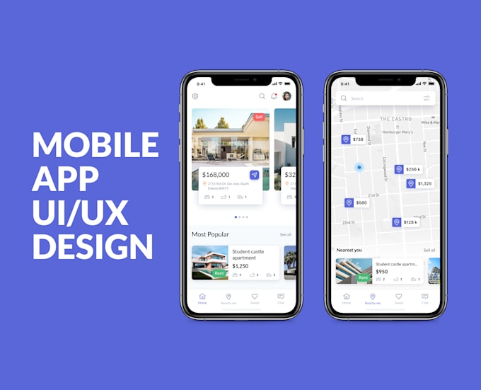 Help you with your ux ui mobile design idea by Ovialet | Fiverr