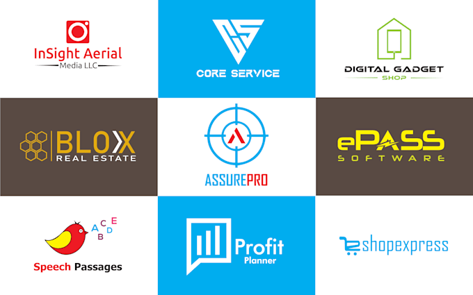 do creative unique minimalist logo design that you want