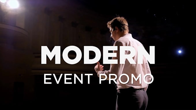 make event promo video and party, dj, music trailer