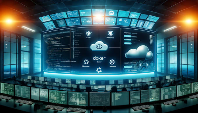 do expert devops solutions docker, kubernetes, AWS, terraform and ci cd