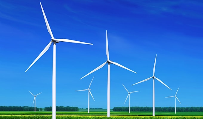 do wind energy projects, assignments, and reports