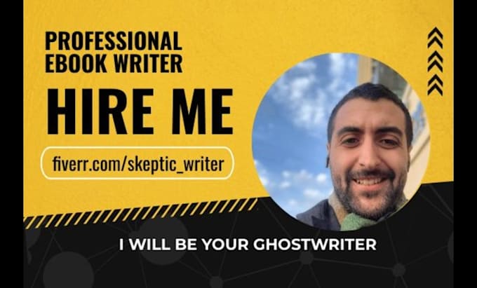 Top 10! I will ghostwrite your fiction book for amazon kdp and be your ebook ghostwriter  for $100