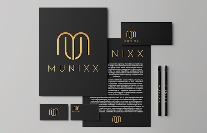 Do Modern Minimalist And Luxury Logo Design