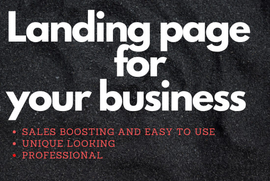 design wordpress landing page using elementor