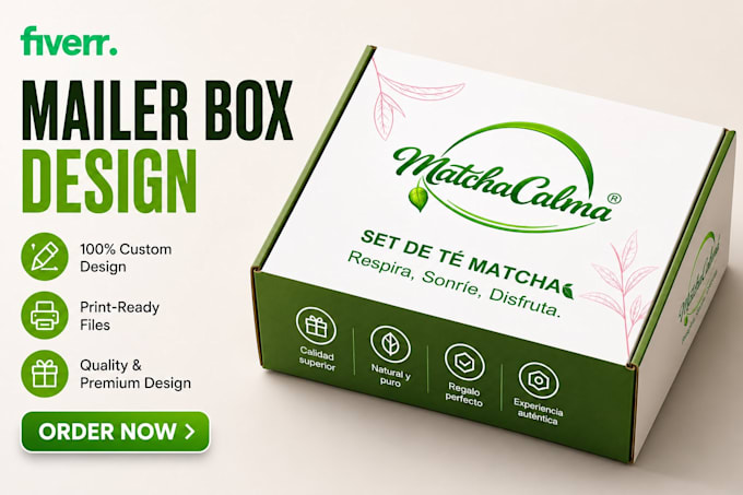 do mailer box design and amazon product packaging