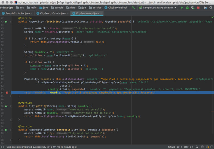 Do java swing servlet spring and mvc spring boot by