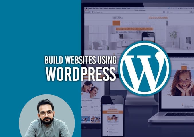 create full custom wordpress website with content
