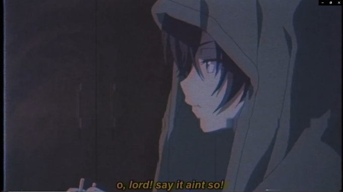 make an aesthetic lyric video