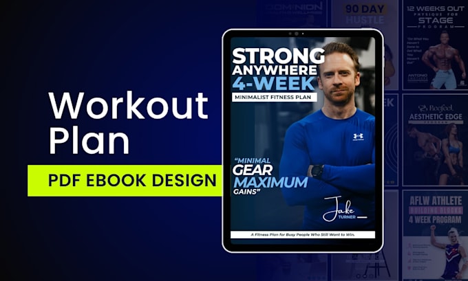 design workout plan pdf ebook for personal trainers