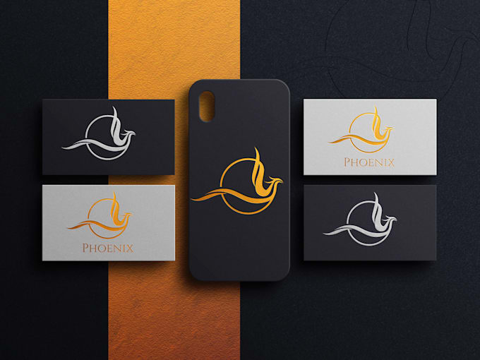 design modern logo and brand identity