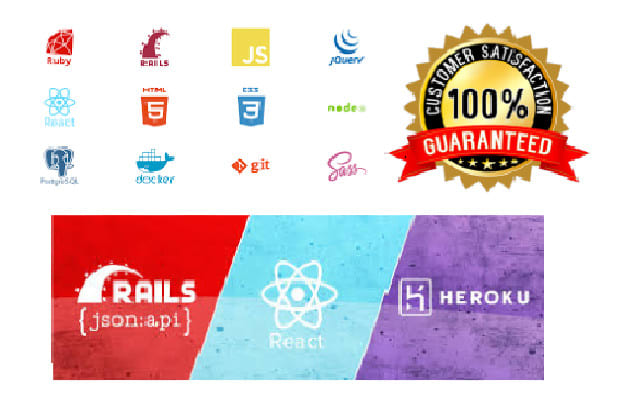 develop redesign and deploy ruby on rails custom application
