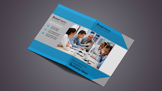 design digital brochure leaflet event flyer magazine calendar within 20 hours