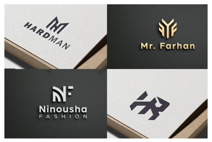 Création de logo de lettre AD professionnelle pour votre entreprise -  Identité de marque