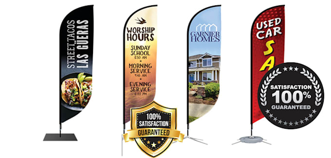 do 2 banner design fast