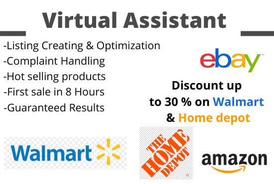 Hire a freelancer to be your professional ebay virtual assistant