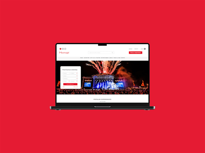 design a modern and responsive website design