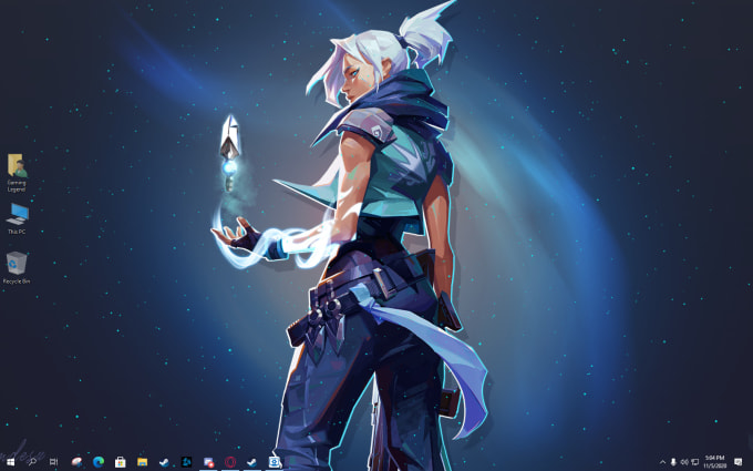 design custom live gaming , anime wallpapers