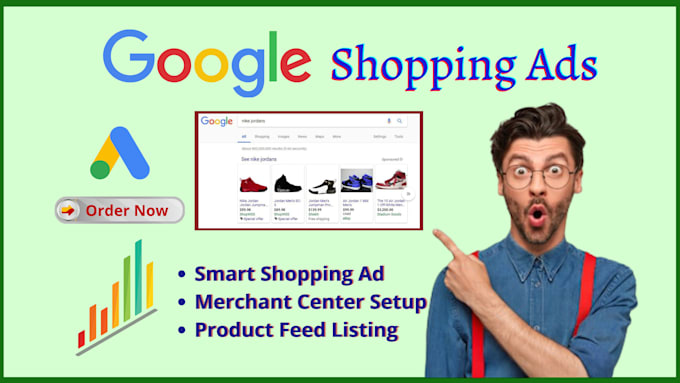 Setup smart google shopping ads for shopify dropshipping by Kaisar57 ...
