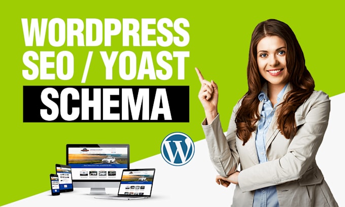 do wordpress yoast SEO on page with schema markup