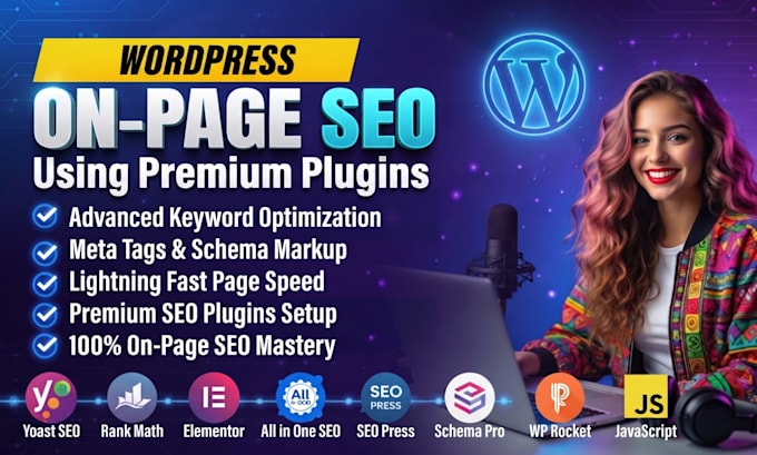 do wordpress yoast SEO on page with schema markup