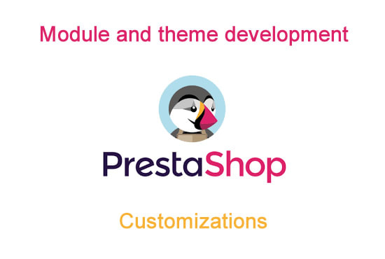 customize prestashop modules, themes, fix errors, updates