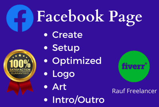design and create facebook business page