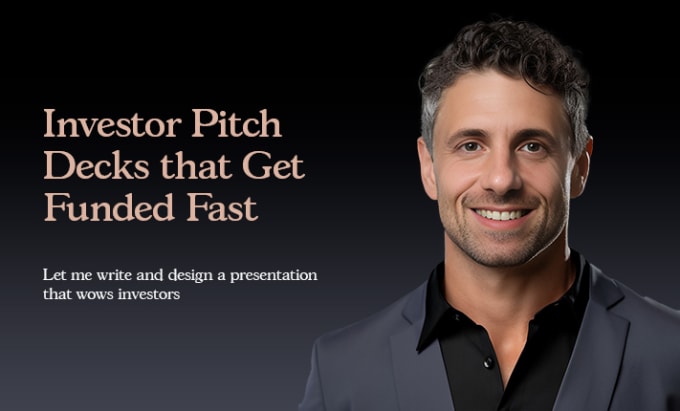 write an investor pitch deck that gets funded fast