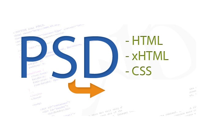 Convert any psd design to html and css by Thenora | Fiverr