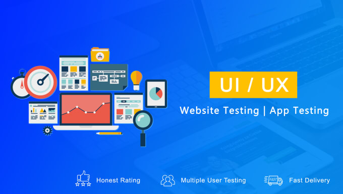 Hire a freelancer to do user testing website testing UI ux review in 40 hours