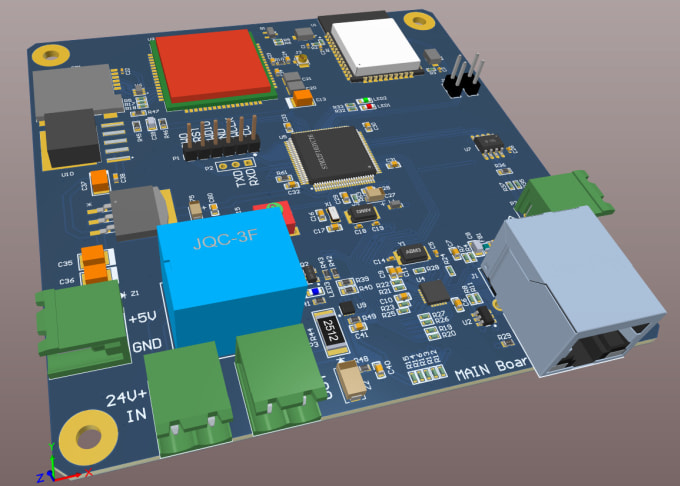 Design Schematic And Pcb In Altium By Wangdegang Fiverr 1160