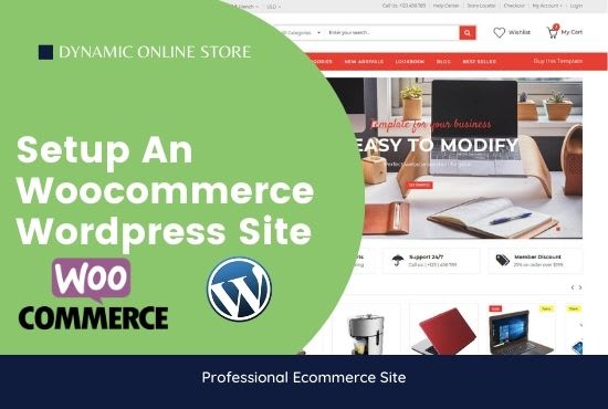Setup a professional woocommerce wordpress website by Ibrahimshagor ...