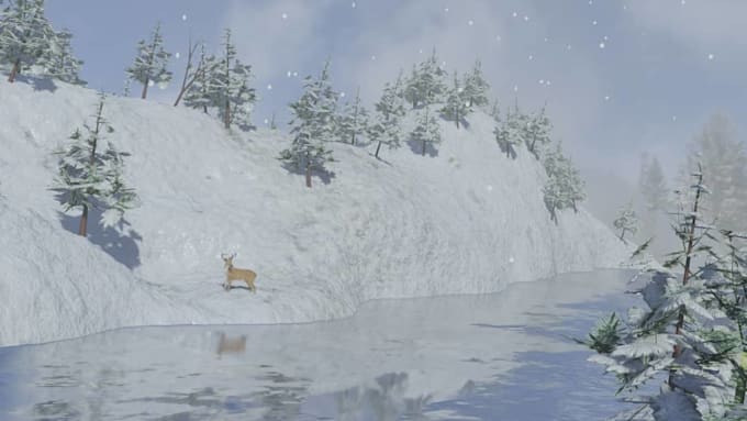 create a 3d environment for you in unreal