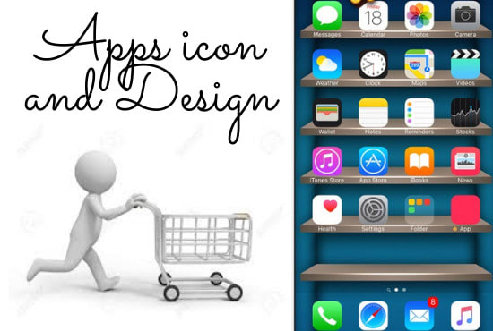 Design modern app icon logo in 24 hours by Danialahmad400 | Fiverr