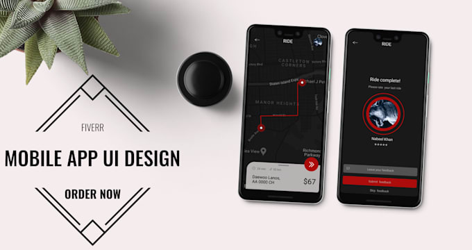 Do clean and modern mobile app ui design by Nabeelkhan154 | Fiverr