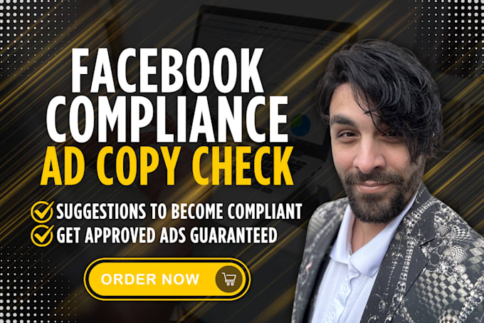review your ad copy for compliance