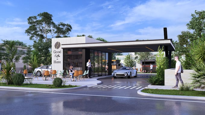 do realistic 3d renderings