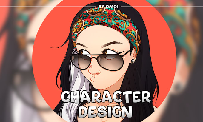 create a cool custom illustration of your character