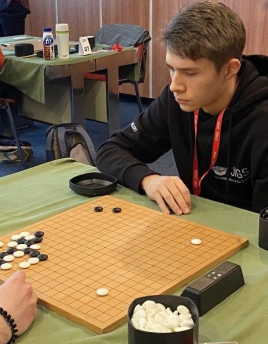 teach you how to play go