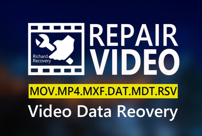 video repair software mxf files